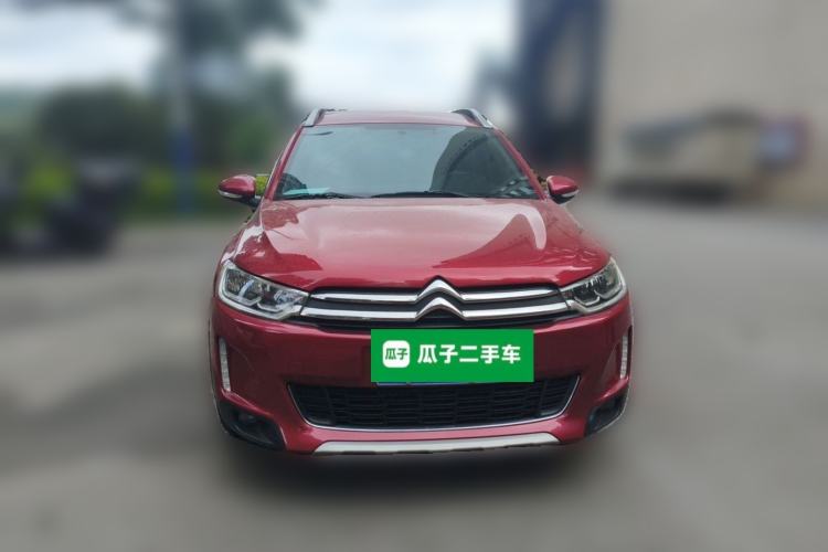 Used Citroen C3-XR 2015 1.6L Automatic Smart Version Front