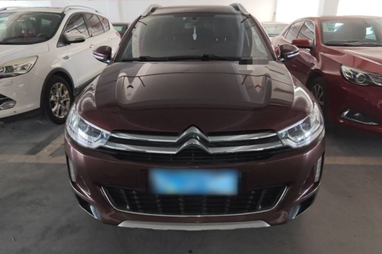 Used Citroen C3-XR 2015 1.6L Automatic Pioneer Model Front
