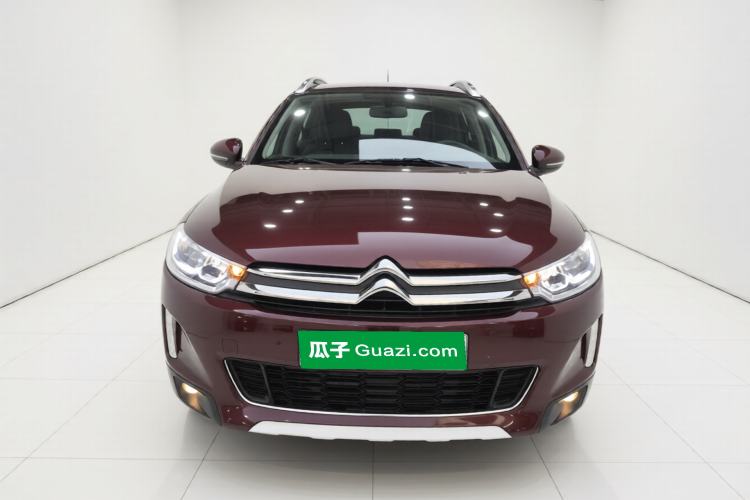 Used Citroen C3-XR 2015 1.6L Manual Pioneer Model Front