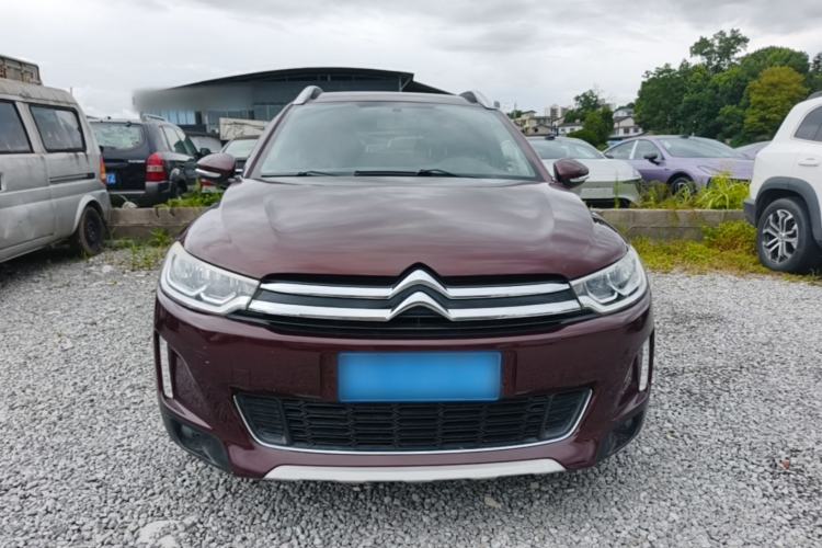 Used Citroen C3-XR 2015 1.6L Automatic Smart Version Front