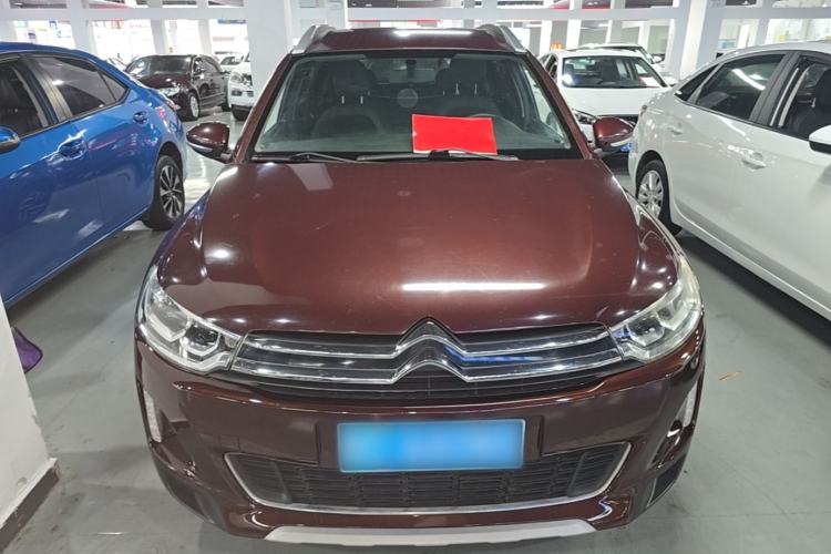 Used Citroen C3-XR 2015 1.6L Automatic Pioneer Model Front