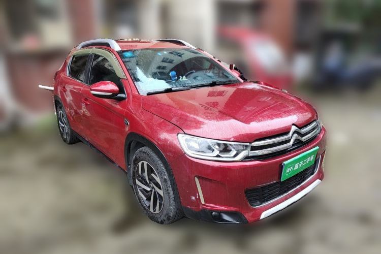 Used Citroen C3-XR 2015 1.6L Automatic Pioneer Model Front Right 45 Deg