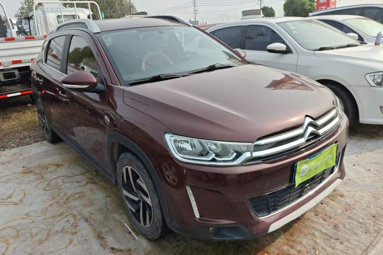 Used Citroen C3-XR 2015 1.6L Automatic Pioneer Model Front Right 45 Deg