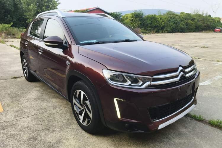 Used Citroen C3-XR 2015 1.6L Automatic Pioneer Model Front Right 45 Deg