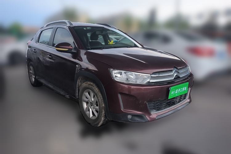 Used Citroen C3-XR 2015 1.6L Manual Fashion Edition Front Right 45 Deg