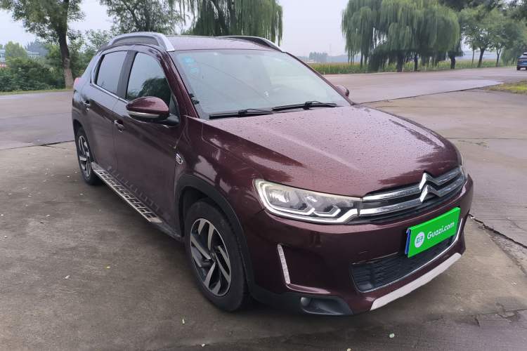 Used Citroen C3-XR 2015 1.6THP Automatic Pioneer Model Front Right 45 Deg