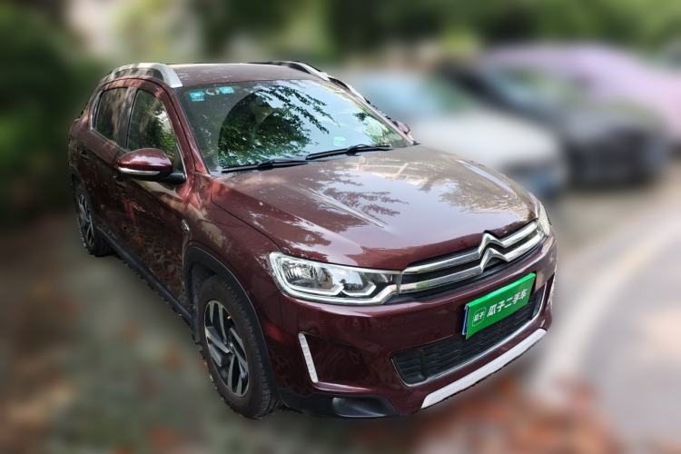 Used Citroen C3-XR 2015 1.6L Manual Pioneer Model Front Right 45 Deg