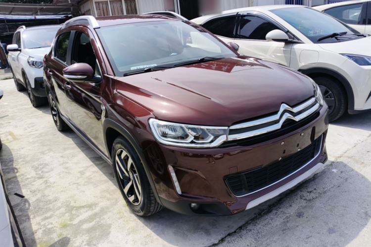 Used Citroen C3-XR 2015 1.6L Automatic Pioneer Model Front Right 45 Deg