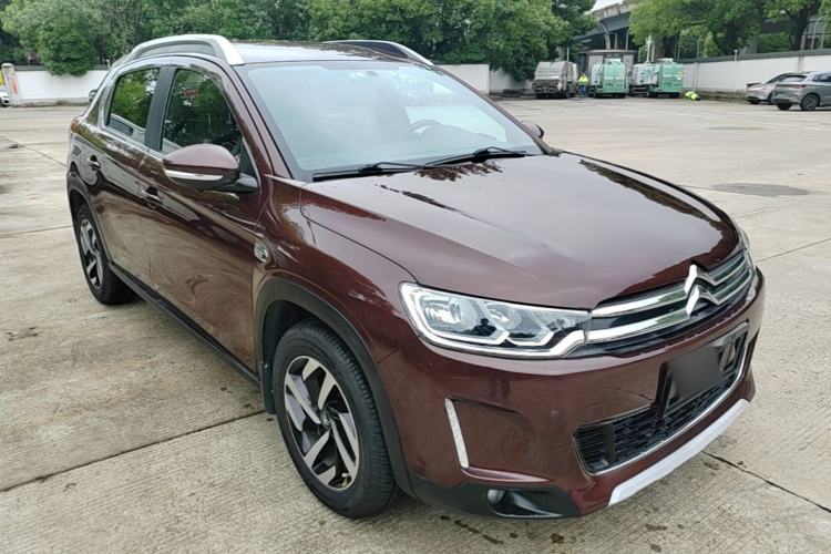 Used Citroen C3-XR 2015 1.6L Automatic Pioneer Model Front Right 45 Deg