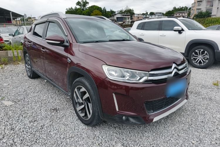 Used Citroen C3-XR 2015 1.6L Automatic Smart Version Front Right 45 Deg