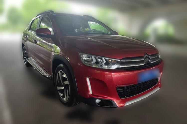 Used Citroen C3-XR 2015 1.6L Automatic Pioneer Model Front Right 45 Deg