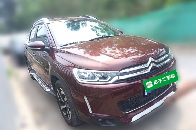 Used Citroen C3-XR 2015 1.6THP Automatic Smart Model Front Right 45 Deg