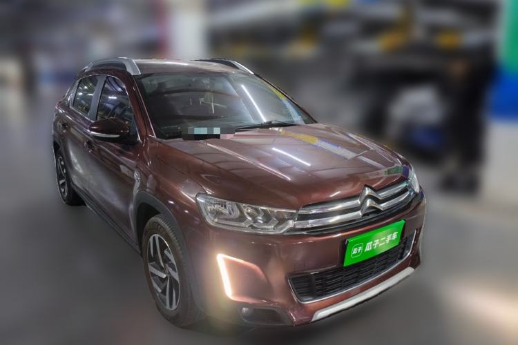 Used Citroen C3-XR 2015 1.6L Automatic Pioneer Model Front Right 45 Deg