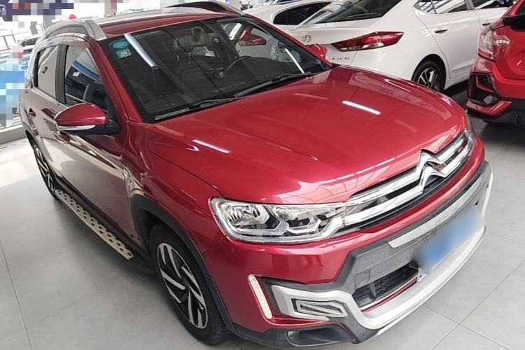 Used Citroen C3-XR 2015 1.6L Automatic Pioneer Model Front Right 45 Deg