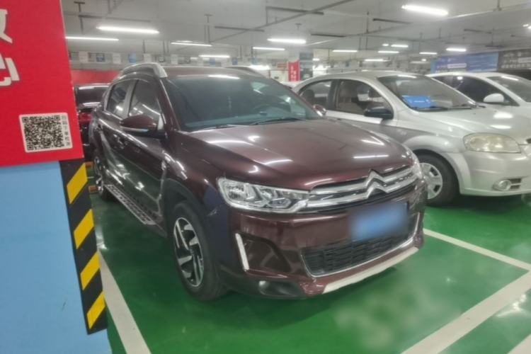 Used Citroen C3-XR 2015 1.6THP Automatic Pioneer Model Front Right 45 Deg