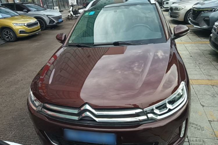Used Citroen C3-XR 2015 1.6L Automatic Pioneer Model Front