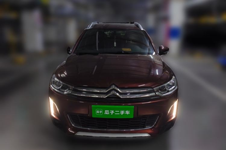 Used Citroen C3-XR 2015 1.6L Automatic Pioneer Model Front