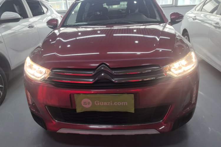 Used Citroen C3-XR 2015 1.6L Automatic Pioneer Model Front