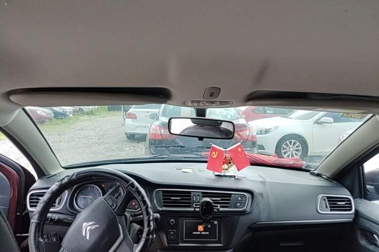 Used Citroen C3-XR 2015 1.6L Manual Pioneer Model Headliner