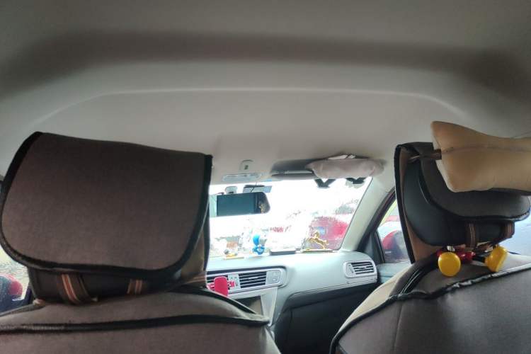 Used Citroen C3-XR 2015 1.6L Automatic Pioneer Model Headliner