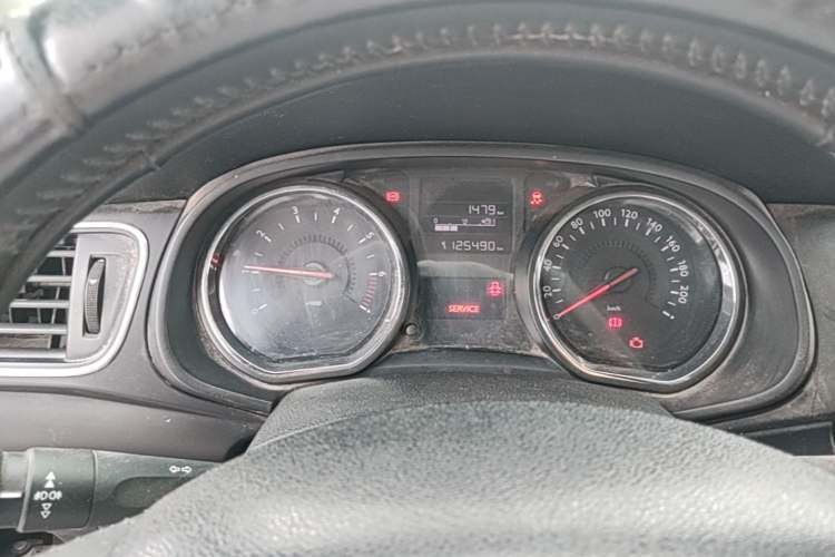 Used Citroen C3-XR 2015 1.6L Manual Pioneer Model Instrument Cluster