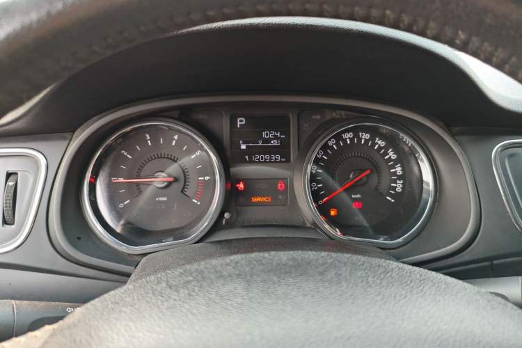 Used Citroen C3-XR 2015 1.6L Automatic Pioneer Model Instrument Cluster