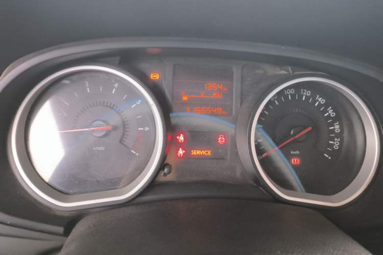 Used Citroen C3-XR 2015 1.6L Manual Fashion Edition Instrument Cluster