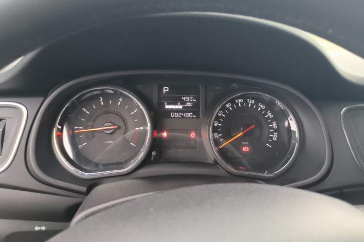 Used Citroen C3-XR 2015 1.6THP Automatic Pioneer Model Instrument Cluster