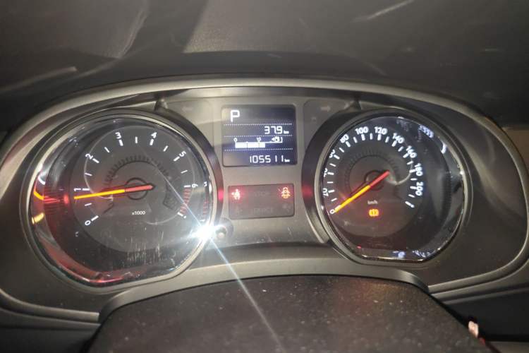 Used Citroen C3-XR 2015 1.6L Automatic Smart Version Instrument Cluster