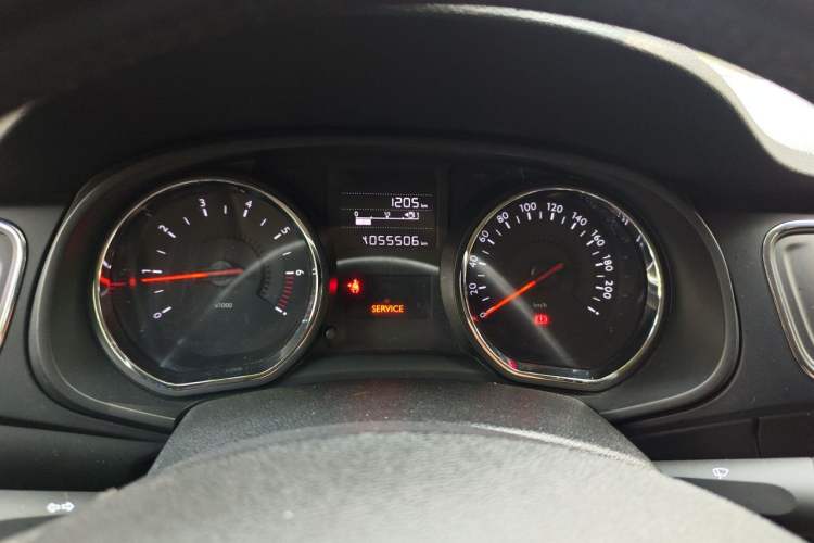 Used Citroen C3-XR 2015 1.6L Manual Pioneer Model Instrument Cluster