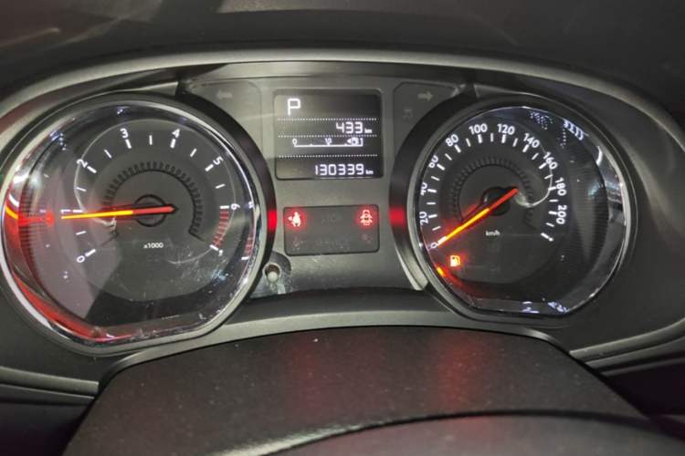 Used Citroen C3-XR 2015 1.6L Automatic Pioneer Model Instrument Cluster