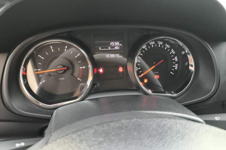 Used Citroen C3-XR 2015 1.6L Manual Pioneer Model Instrument Cluster