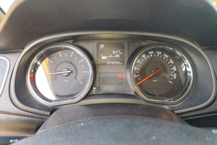 Used Citroen C3-XR 2015 1.6L Automatic Pioneer Model Instrument Cluster