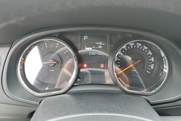 Used Citroen C3-XR 2015 1.6L Automatic Pioneer Model Instrument Cluster