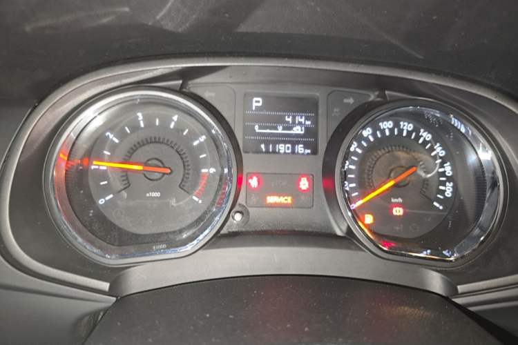 Used Citroen C3-XR 2015 1.6L Automatic Pioneer Model Instrument Cluster