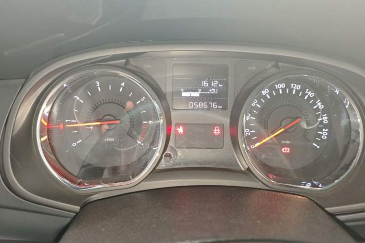Used Citroen C3-XR 2015 1.6L Manual Pioneer Model Instrument Cluster