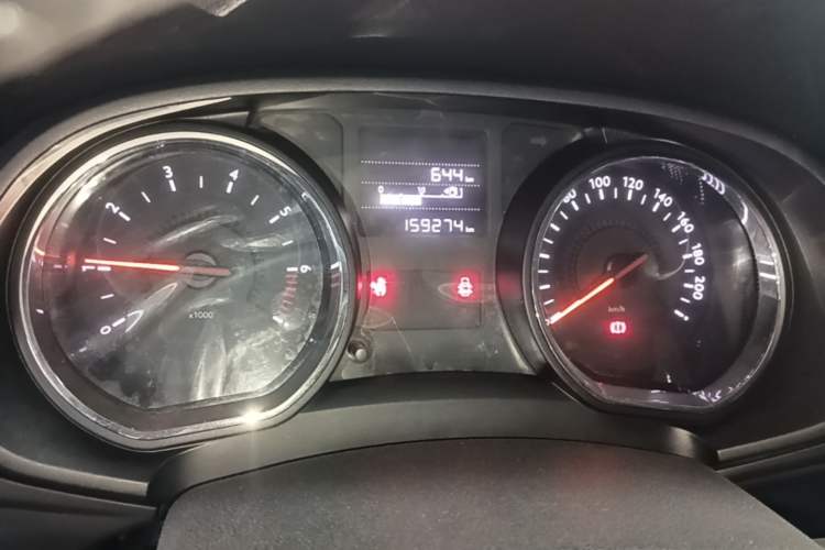 Used Citroen C3-XR 2015 1.6L Manual Pioneer Model Instrument Cluster