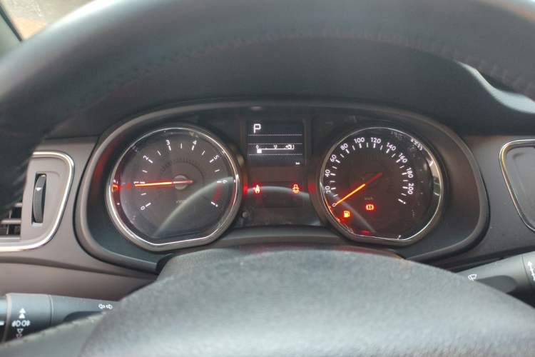 Used Citroen C3-XR 2015 1.6L Automatic Smart Version Instrument Cluster