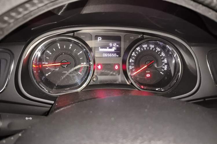 Used Citroen C3-XR 2015 1.6L Automatic Pioneer Model Instrument Cluster