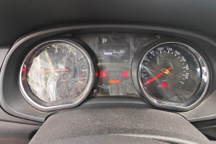 Used Citroen C3-XR 2015 1.6L Automatic Pioneer Model Instrument Cluster
