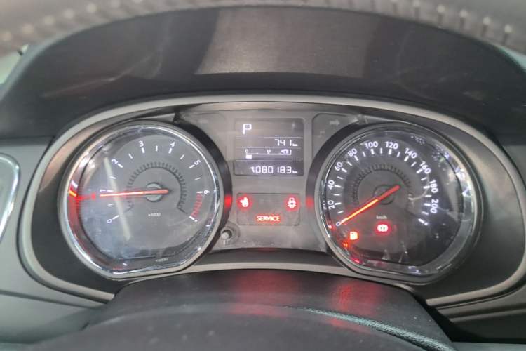Used Citroen C3-XR 2015 1.6L Automatic Pioneer Model Instrument Cluster