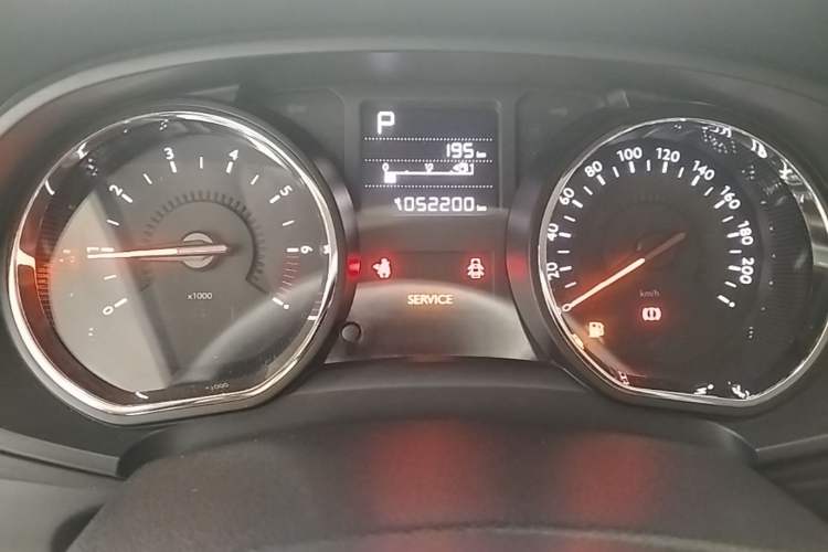 Used Citroen C3-XR 2015 1.6L Automatic Pioneer Model Instrument Cluster