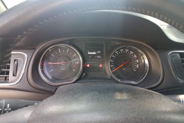 Used Citroen C3-XR 2015 1.6L Manual Pioneer Model Instrument Cluster