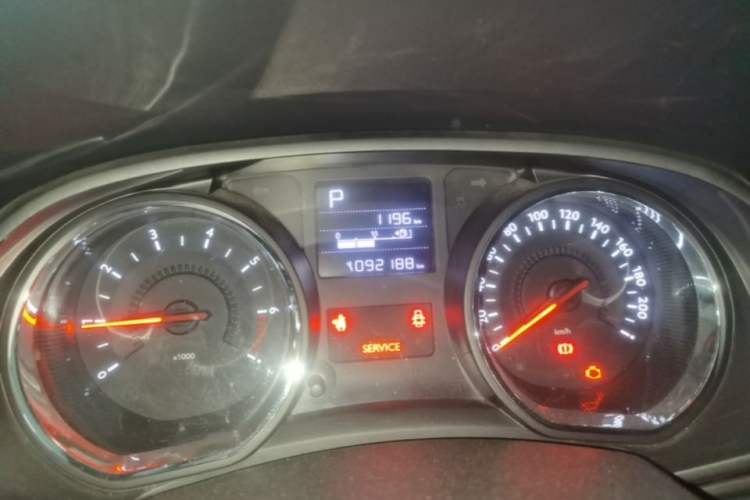 Used Citroen C3-XR 2015 1.6THP Automatic Pioneer Model Instrument Cluster
