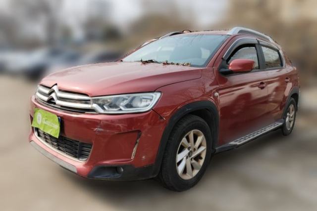 Used Citroen C3-XR 2015 1.6L Automatic Fashion Model