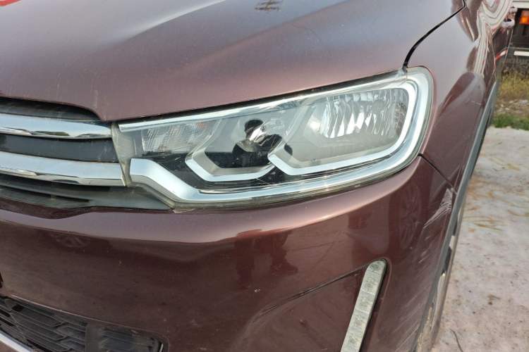 Used Citroen C3-XR 2015 1.6L Automatic Pioneer Model Left Front Headlight