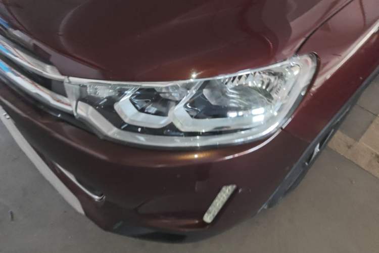 Used Citroen C3-XR 2015 1.6L Automatic Pioneer Model Left Front Headlight