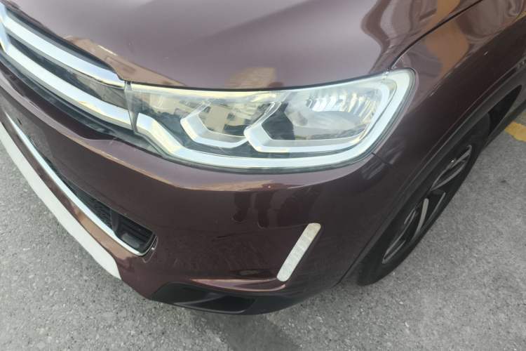 Used Citroen C3-XR 2015 1.6L Manual Pioneer Model Left Front Headlight