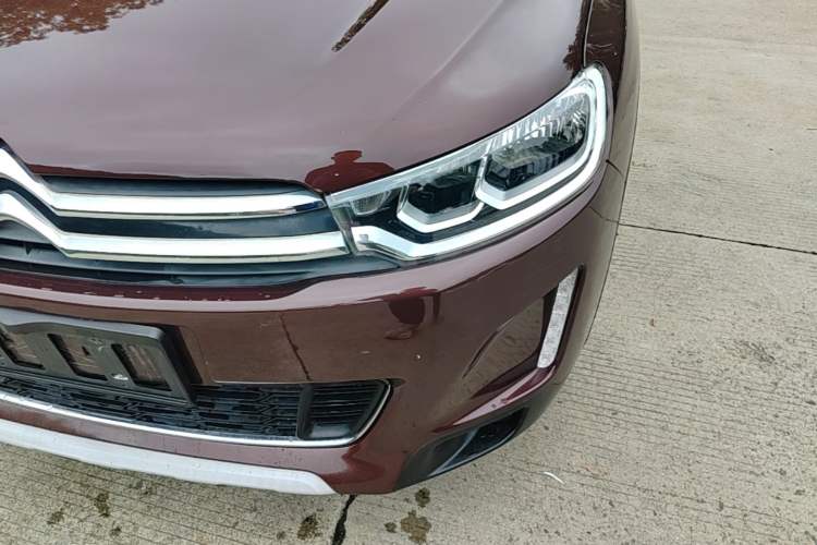 Used Citroen C3-XR 2015 1.6L Automatic Pioneer Model Left Front Headlight