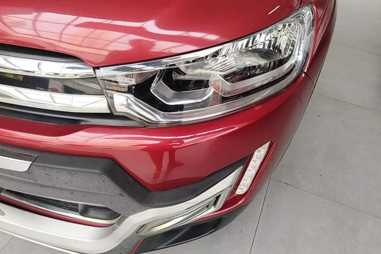 Used Citroen C3-XR 2015 1.6L Automatic Pioneer Model Left Front Headlight
